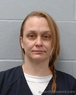 Mugshot of Kelley Amber Marshall