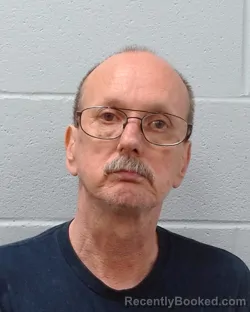 Mugshot of John Kenneth Wolf