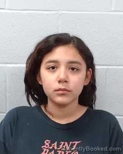 Mugshot of Savannah Rachel Martinez