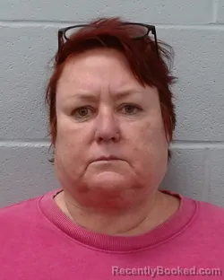 Mugshot of Sarah McCall Pavitt