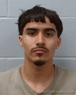 Mugshot of Isaac Alonzo Pantoja