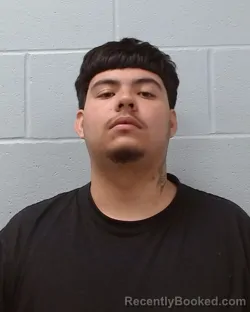 Mugshot of Nathaniel Allen Alonzo