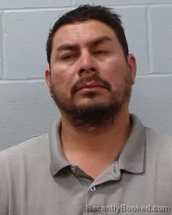 Mugshot of Ezequiel Domingo Navarro