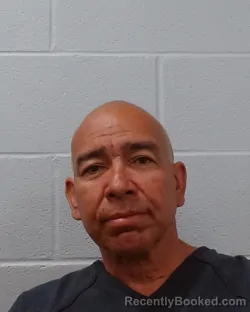 Mugshot of Alonzo Dominguez