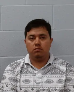 Mugshot of Alexis Benjamin Cortez Juarez