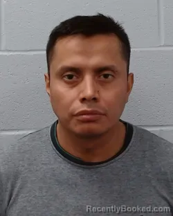 Mugshot of Jose Ramirez-Mendoza
