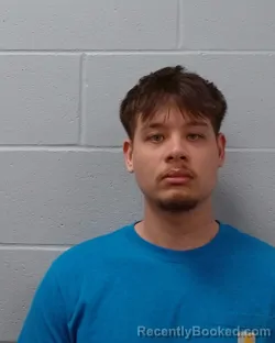 Mugshot of Tyler Reid Cornwell