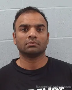 Mugshot of Nikhil Ravindra Dixit