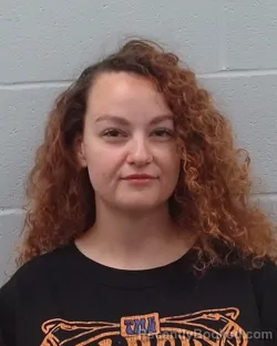 Mugshot of Lura Kathryn Funk