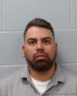 Mugshot of Oswaldo Martinez