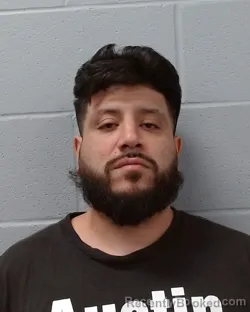 Mugshot of Moises Jerry Barajas