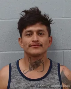 Mugshot of Jose Vicente Barrios Archila