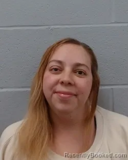 Mugshot of Heather Marie Woods