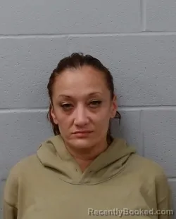 Mugshot of Andria G Gonzalez