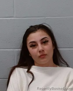 Mugshot of Jillian Clare Tigrett