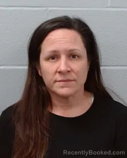 Mugshot of Amanda Carol Davis