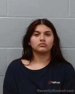 Mugshot of Kylei Salas