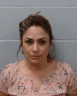 Mugshot of Christine Reyes