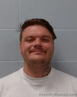 Mugshot of Charles Cameron Riemenschneider