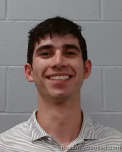 Mugshot of Mark Blake Ybarra