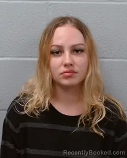 Mugshot of Evelyn Claira Stahl