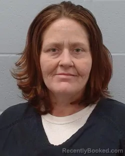 Mugshot of Melinda DeAnn Miller
