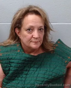 Mugshot of Dorianne Merrill