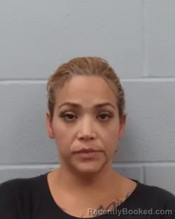 Mugshot of Laura Ann Mendez