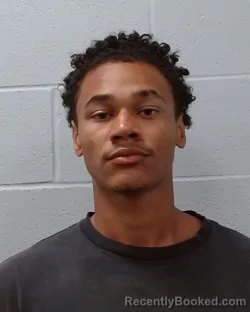 Mugshot of Elijah LaChristian Walker