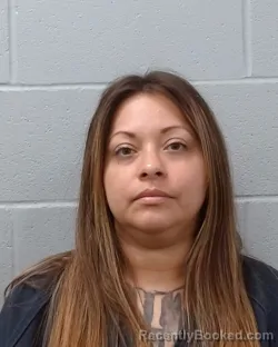 Mugshot of Lillian Pauline Marron