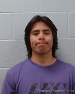 Mugshot of Kaden Reed Young