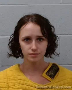 Mugshot of Lillian Grace Damm