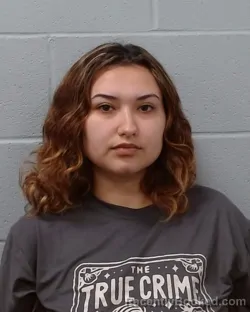 Mugshot of Alyssa Michelle Bernal