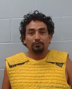 Mugshot of Roy Garcia