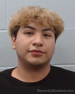 Mugshot of Mark Alexander Martinez Galvan