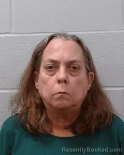 Mugshot of Alice Russel Mendoza