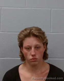 Mugshot of Makayla Marley