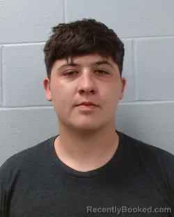 Mugshot of Brayden Storm Hollomon