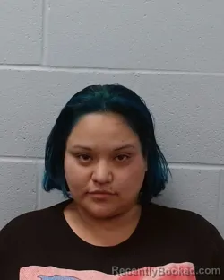 Mugshot of Ruby Trevino Serrano