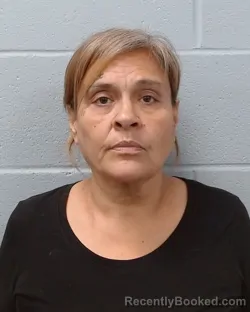 Mugshot of Joanna Aleman
