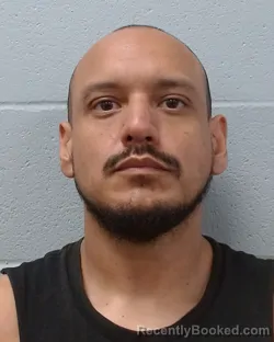 Mugshot of Ruben Andrew Valderas