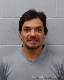 Mugshot of Anthony Rene Trevino