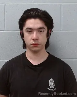 Mugshot of Aidan Enrique Bachmeyer