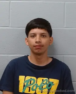 Mugshot of Jairo Salvador Marin-Cruz