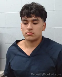 Mugshot of Moises Lezama-Catete booked in Hays County, Texas on April 5, 2026