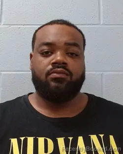 Mugshot of Micheal Sherwin Chatman booked in Hays County, Texas on April 5, 2026