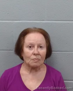 Mugshot of Mary Ann Anderson booked in Hays County, Texas on April 5, 2026