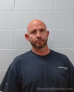 Booking photo from Hays County, Texas