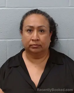 Mugshot of Mary Ovalle Velasquez booked in Hays County, Texas on April 15, 2026