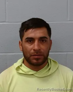 Mugshot of Pablo Marquez Rangel booked in Hays County, Texas on April 15, 2026